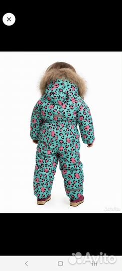 Зимний комбинезон arctland 104 в отличном сост