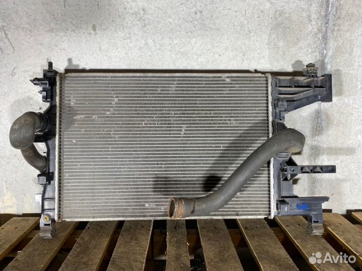 Касета радиаторов передняя Opel Astra J До Рестайл