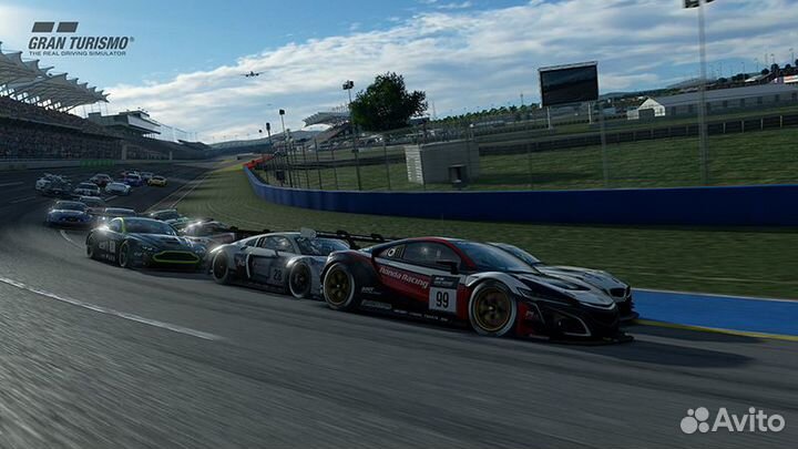 Gran Turismo Sport PS4 рус. б\у