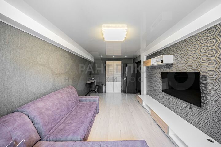 2-к. квартира, 57,9 м², 10/21 эт.