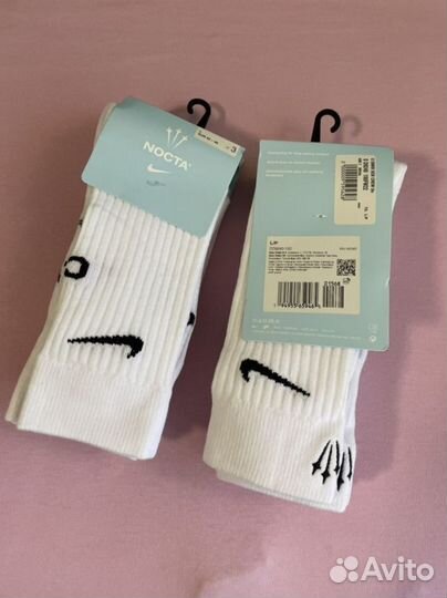 Носки Nike Nocta Оригинал