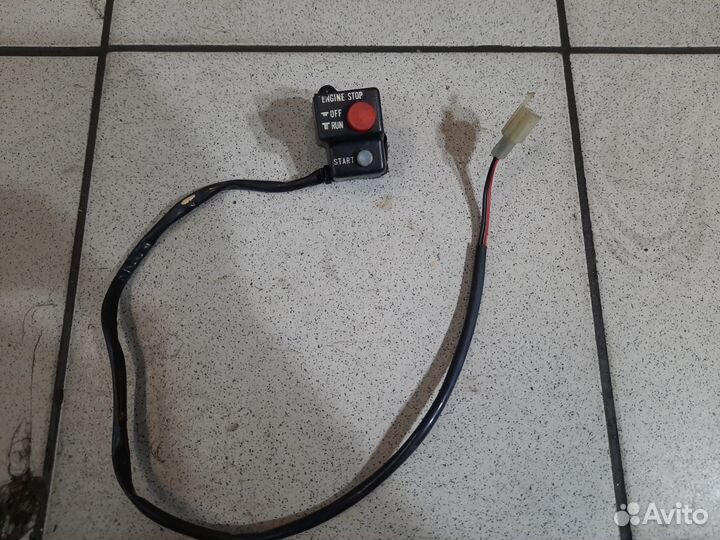 Пульт руля правый Yamaha XT600Z Tenere 1988