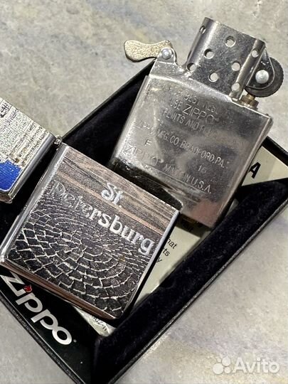 Зажигалка zippo оригинал