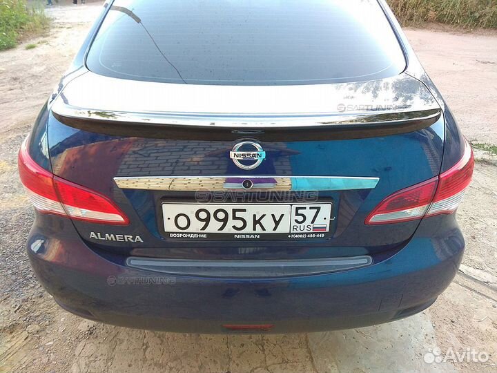 Спойлер Ниссан Альмера Nissan Almera G11 G15