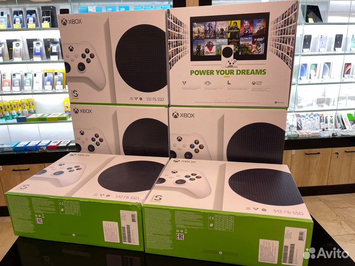 Новинка Microsoft Xbox Series S/512Gb