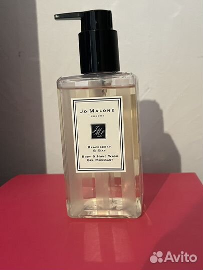 Jo malone blackberry bay гель для душа