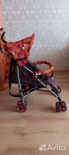 Прогулочная коляска трость бу