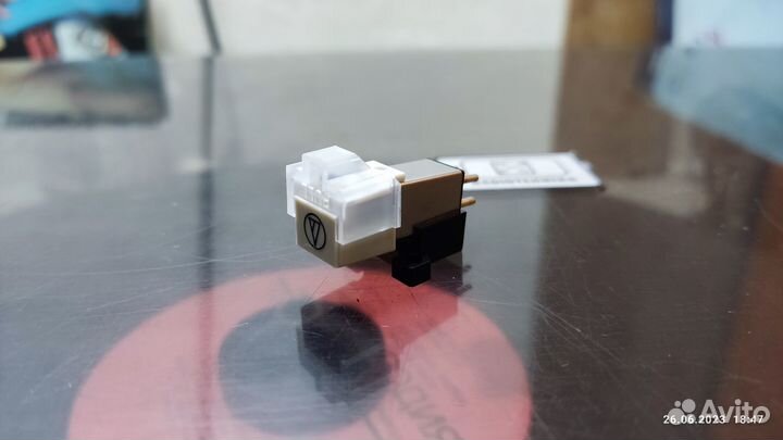 Картридж - головка звукоснимателя Audio-Technica