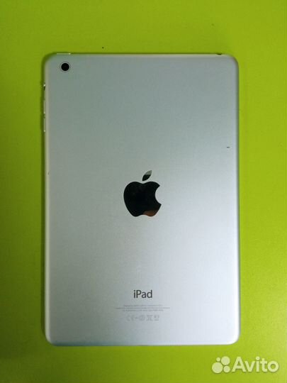 iPad mini 16Gb Wi-Fi White (MD531RS/A)(М19)(92130)