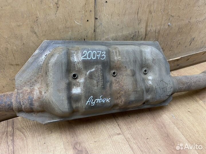 Средняя часть глушителя Subaru Legacy Outback B15