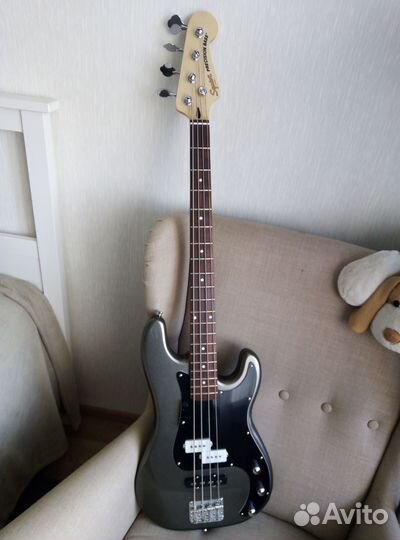 Бас гитара Fender squier precision bass copy