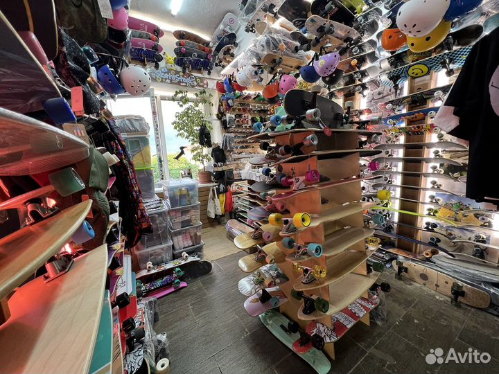 Лонгборды круизеры скейты