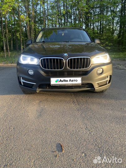 BMW X5 3.0 AT, 2016, 266 000 км