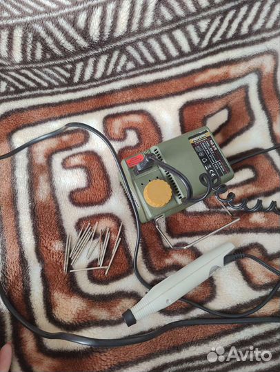 Бор машинка рабочая полностью рабочая