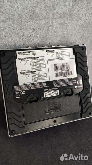 Педаль эффектов Boss RC-30