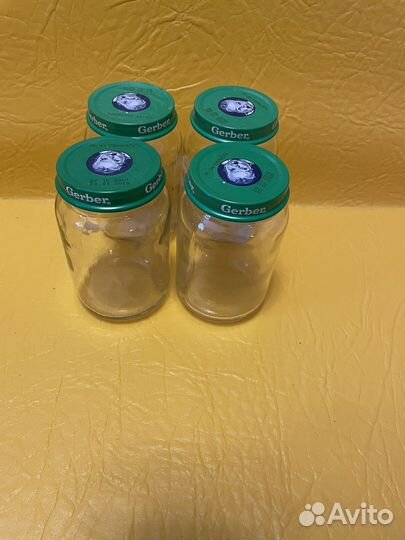 Баночки из под детского питания большие