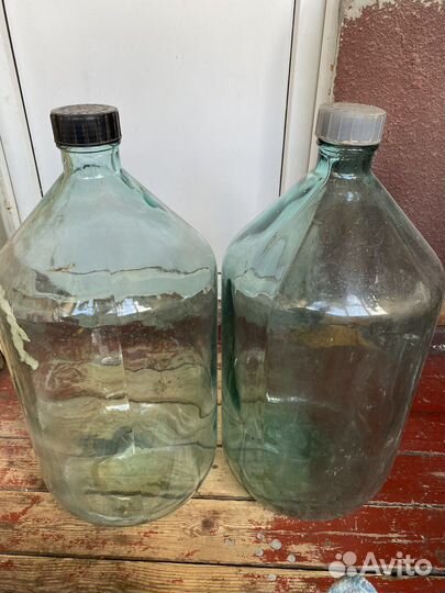 Бутыль стекло 20 литров