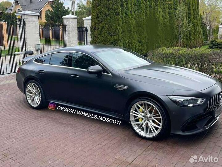 Кованые диски R21 на Mercedes-Benz AMG GT 4 X290