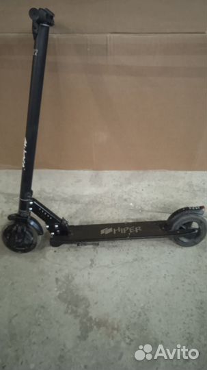 Электронный самокат взрослый