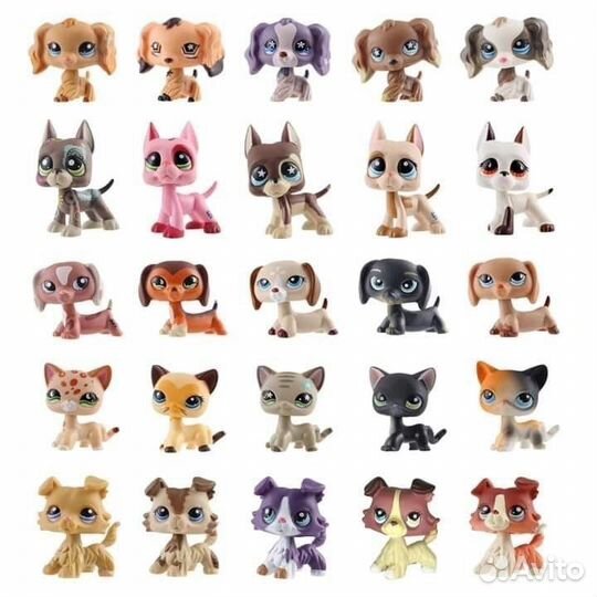 Рандом бокс littlest Pet Shop