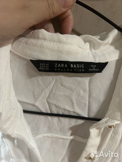 Блузка zara