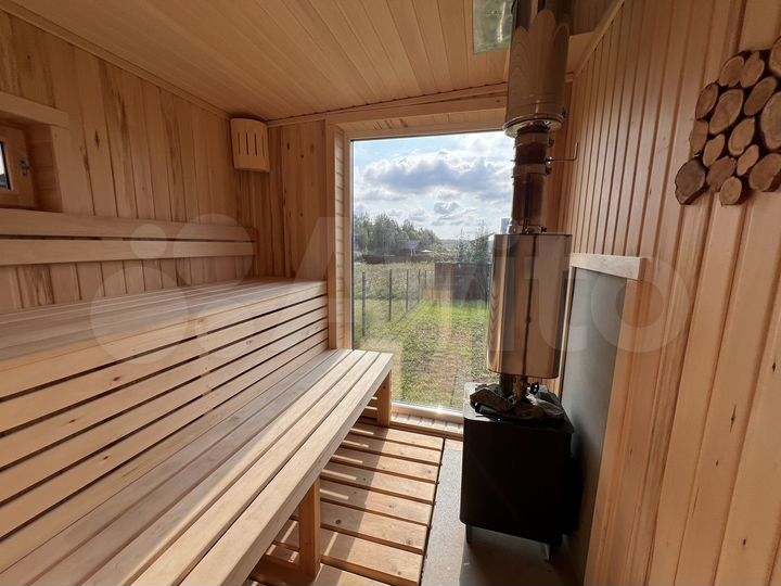 Дом 66,3 м² на участке 10 сот.