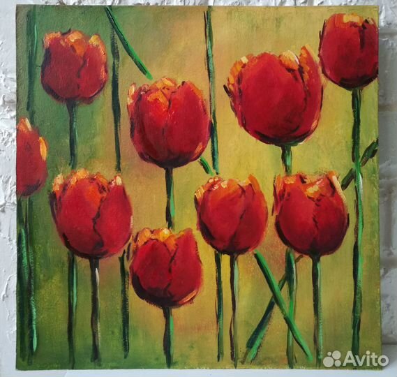 Картины с цветами Цветы картины маслом