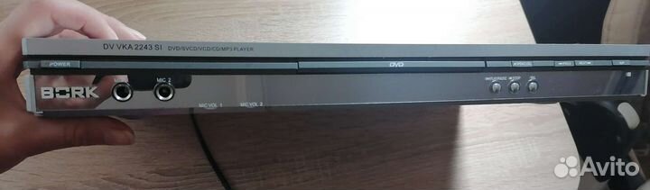 DVD-плеер bork DV VKA 2243 SI