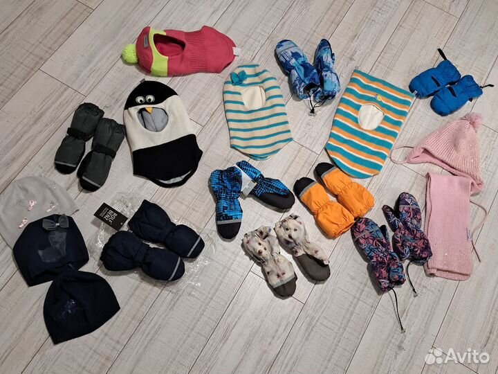 Шапки шлемы краги