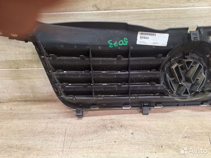 Решетка радиатора Volkswagen Passat B5 рестайлинг
