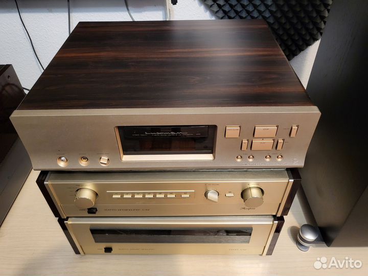 Luxman-Accuphase закончите поиски лучшего звука