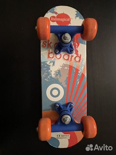 Скейтборд Imaginarium Itsmagical детский 2-5 лет