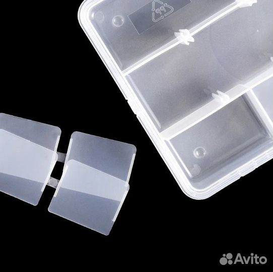 Коробка для рыболовных принадлежностей