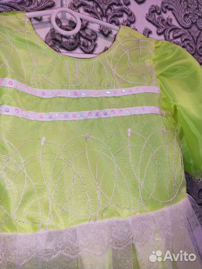 Нарядное Платье для девочки Кукла на утренник