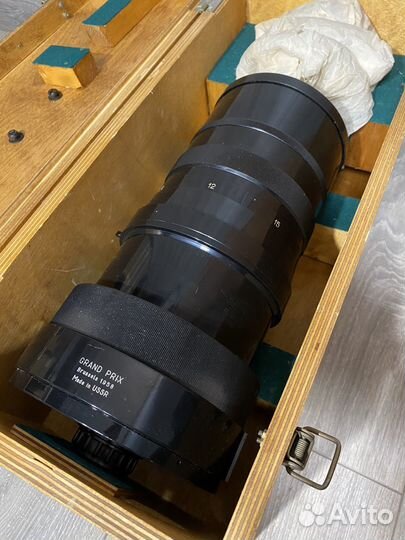 Объектив Grand Prix Brussels 1958 СССР мто 1000