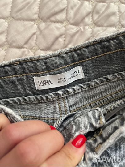 Джинсы zara 122 рост