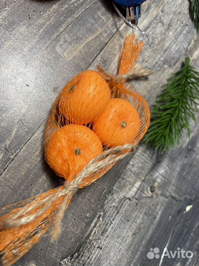 Мыльные мандарины