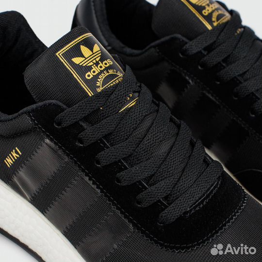 Кроссовки Adidas Iniki Runner Boost Black Bl