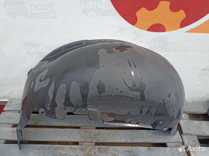 Подкрылок задний правый Volkswagen Touareg 7L AXQ