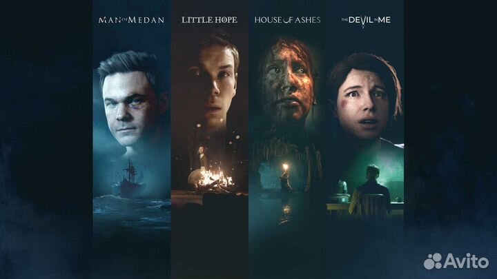 The Dark Pictures Anthology: Season One PS4/PS5