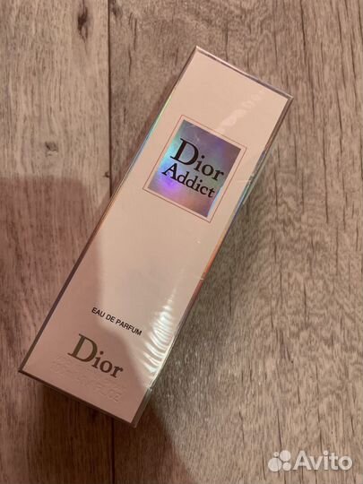 Dior Addict Eau de Parfum 100 ml женский диор