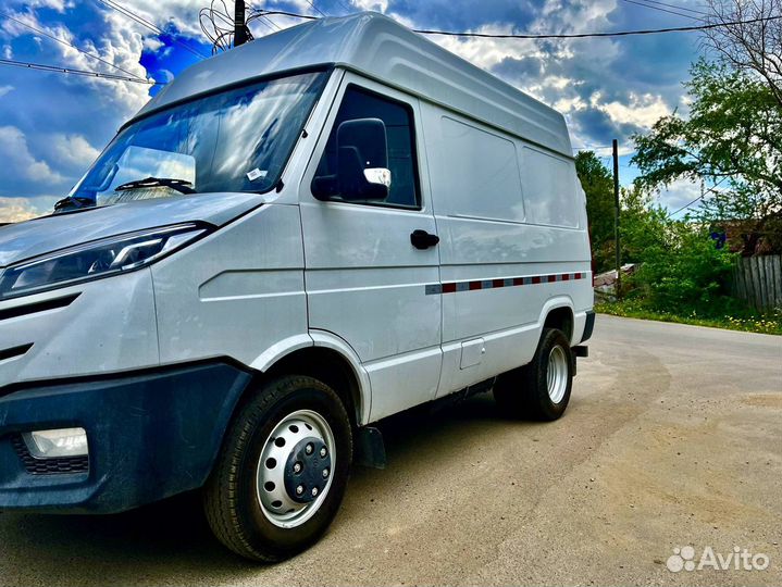 Iveco Daily цельнометаллический, 2024