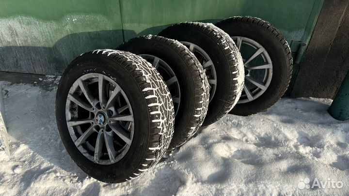 Комплект колес BMW r16 + Pirelli Ice Zero