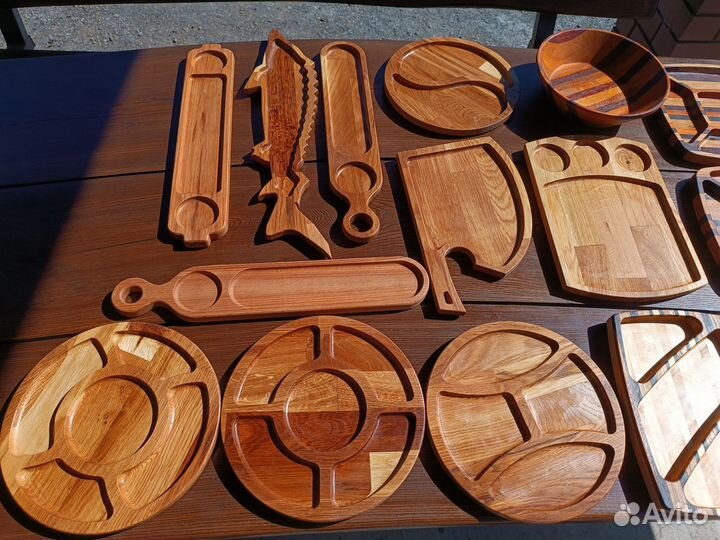 Менажница из дерева