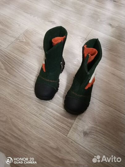Валенки детские 27
