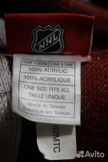 Шарф Reebok NHL хк Аризона Койотс