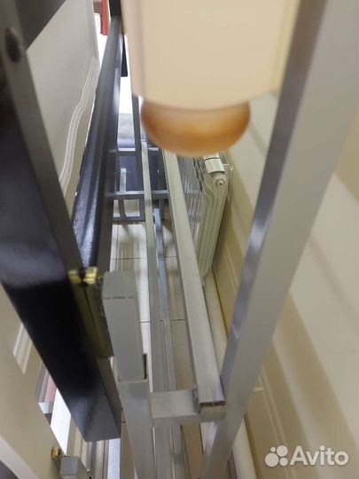 Стойка металлическая под изголовья кроватей