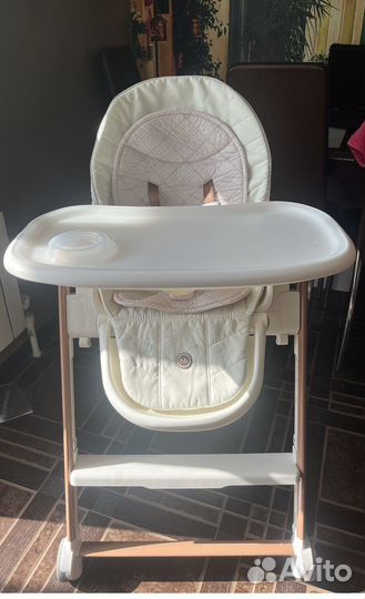 Стул для кормления happy baby