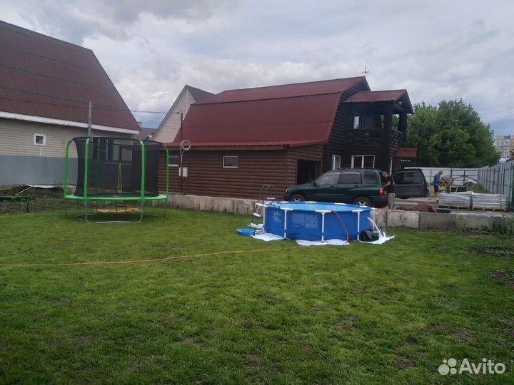 Каркасный бассейн