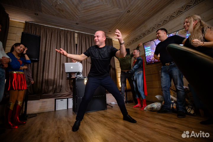 Диджей на мероприятие